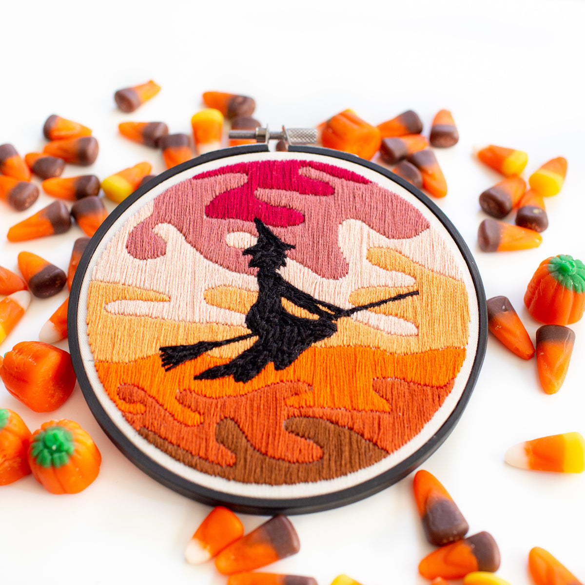 Witch's Brew Embroidery Pattern – Jen Ann Handmade