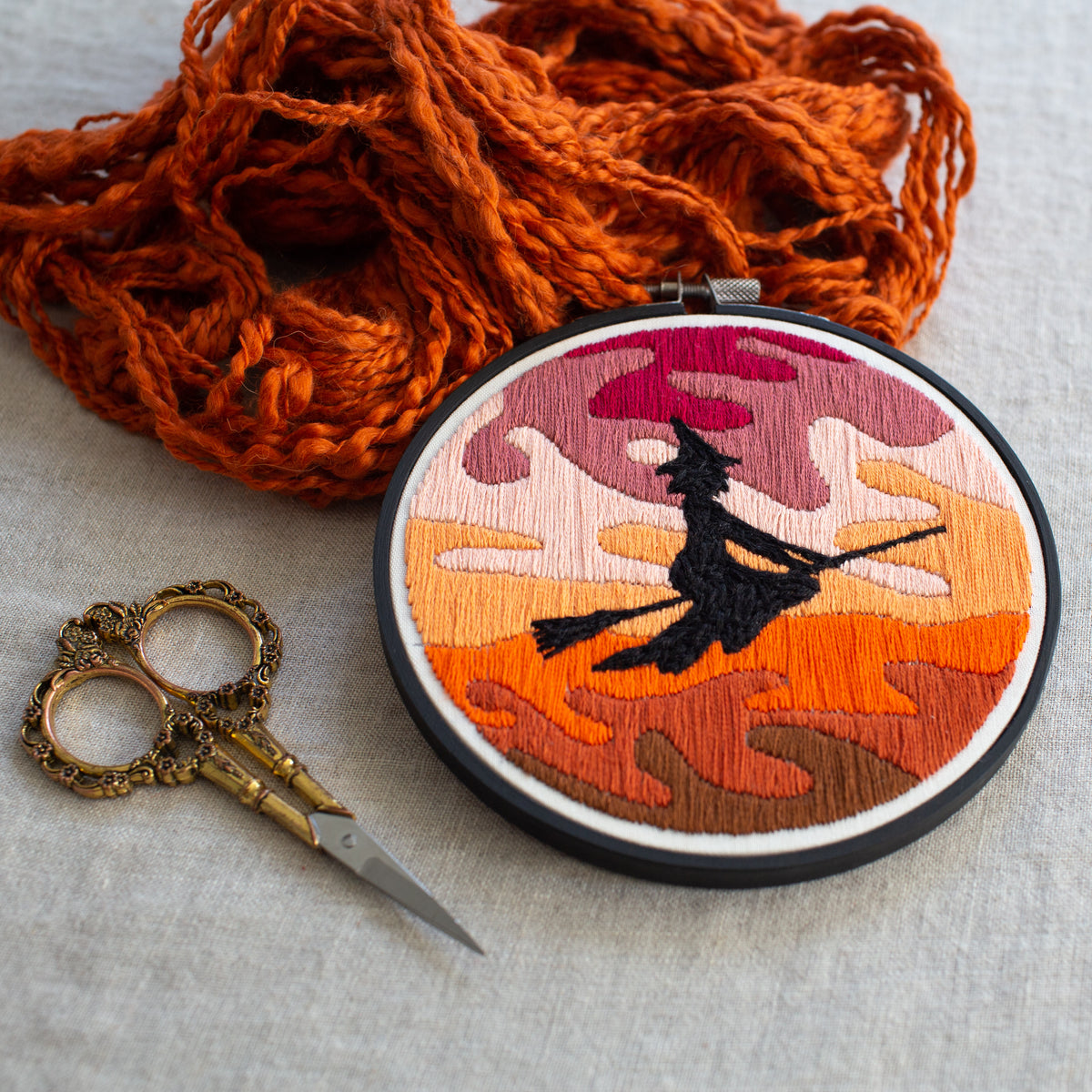 Witch's Brew Embroidery Pattern – Jen Ann Handmade