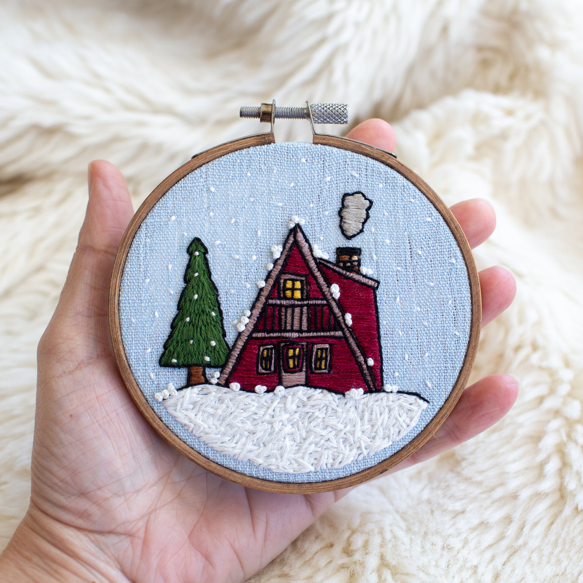 A Frame Dreaming Embroidery Pattern – Jen Ann Handmade