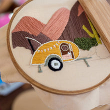 Load image into Gallery viewer, Teardrop Adventures Embroidery Pattern