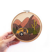 Load image into Gallery viewer, Teardrop Adventures Embroidery Pattern