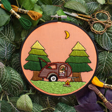 Load image into Gallery viewer, Teardrop Adventures Embroidery Pattern