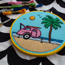Load image into Gallery viewer, Teardrop Adventures Embroidery Pattern
