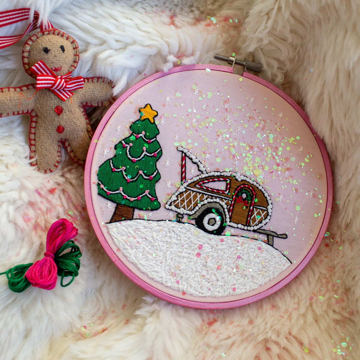 Teardrop Adventures Embroidery Pattern – Jen Ann Handmade