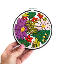 Load image into Gallery viewer, Garden Party Embroidery Pattern