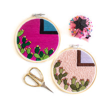Load image into Gallery viewer, Prickly Pear Patch Embroidery Pattern