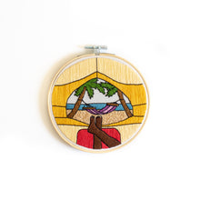 Load image into Gallery viewer, Room with a View Embroidery Pattern