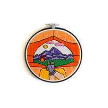 Load image into Gallery viewer, Room with a View Embroidery Pattern