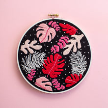 Load image into Gallery viewer, Botanical Party Embroidery Pattern