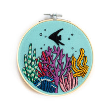 Load image into Gallery viewer, Underwater Garden Embroidery Pattern