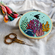 Load image into Gallery viewer, Underwater Garden Embroidery Pattern