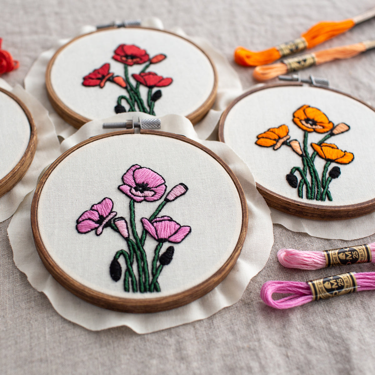Superbloom Embroidery Pattern – Jen Ann Handmade