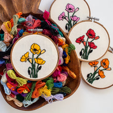 Load image into Gallery viewer, Superbloom Embroidery Pattern