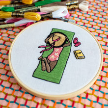 Load image into Gallery viewer, Beach Bliss Embroidery Pattern
