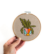 Load image into Gallery viewer, Ric Rac Sunshine Embroidery Pattern