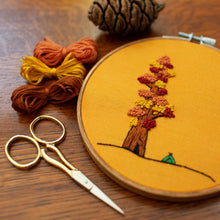 Load image into Gallery viewer, Sequoia Camping Embroidery Pattern