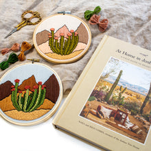 Load image into Gallery viewer, Cactus Oasis Embroidery Pattern