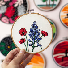 Load image into Gallery viewer, Superbloom Embroidery Pattern