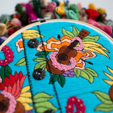 Load image into Gallery viewer, Ukulele Shirt Embroidery Pattern