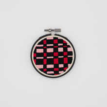 Load image into Gallery viewer, Pink and Red Quilt Hoop
