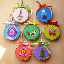 Load image into Gallery viewer, 2024 Embroidered Ornaments
