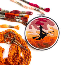 Load image into Gallery viewer, Witch&#39;s Brew Embroidery Pattern
