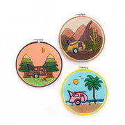 Teardrop Adventures Embroidery Pattern