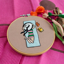 Load image into Gallery viewer, Beach Bliss Embroidery Pattern
