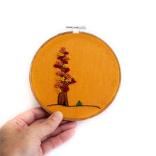 Load image into Gallery viewer, Sequoia Camping Embroidery Pattern
