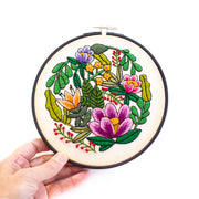 Bright Botanicals Embroidery Pattern