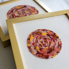 Load image into Gallery viewer, Cinnamon Girl Beaded Circles
