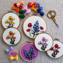 Load image into Gallery viewer, Superbloom Embroidery Pattern

