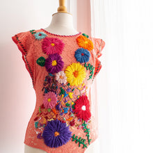Load image into Gallery viewer, Floral Embroidered Bodysuit
