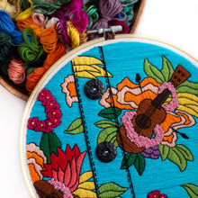Load image into Gallery viewer, Ukulele Shirt Embroidery Pattern
